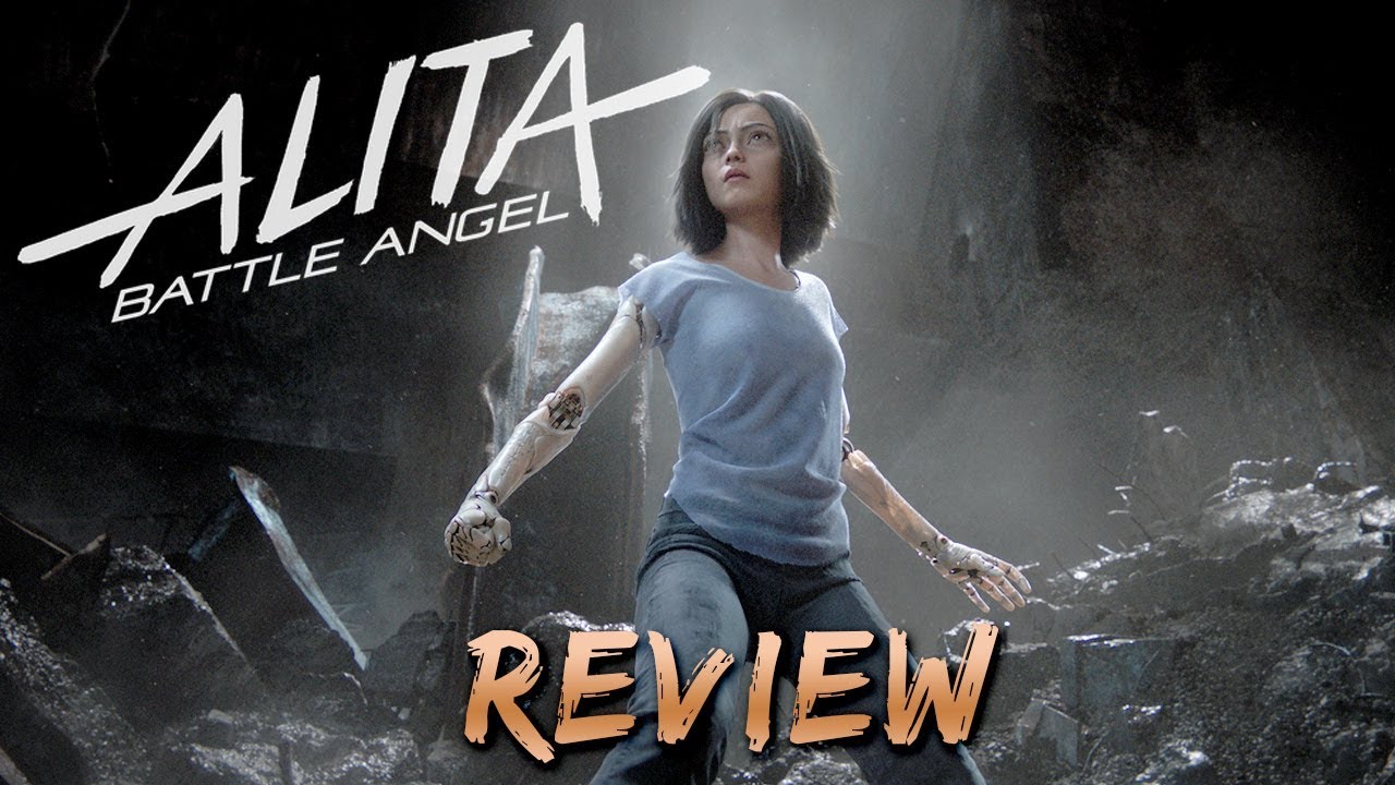 reviews of alita battle angel
